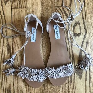 Steve Madden Fringe Sandals